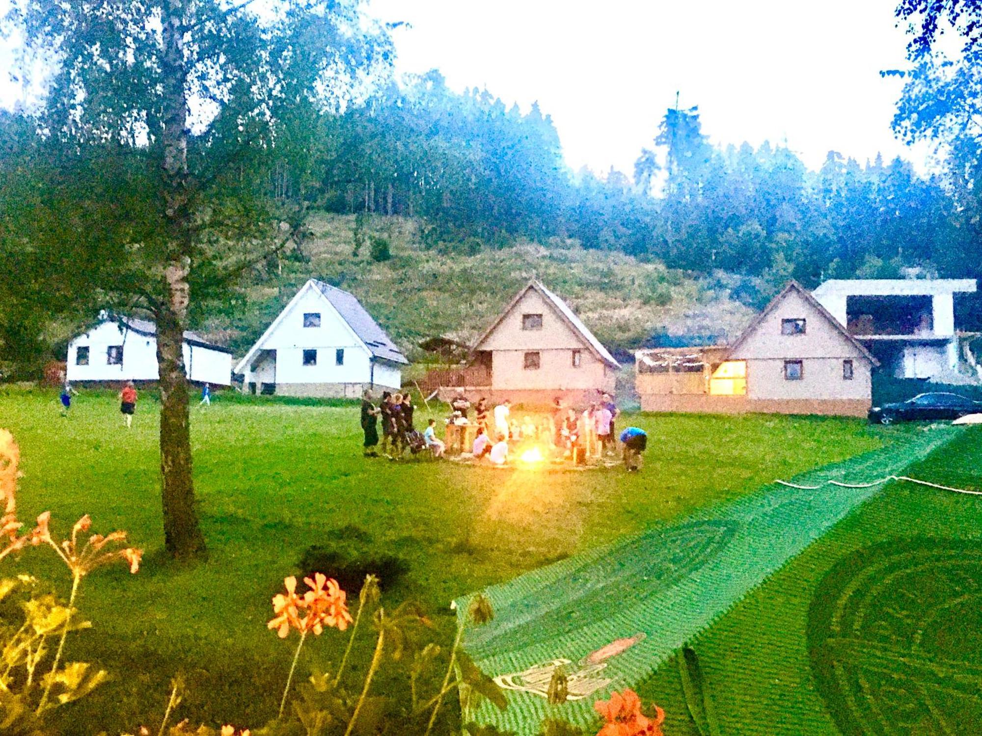 Penzion Limba Liptovský Ján Dış mekan fotoğraf